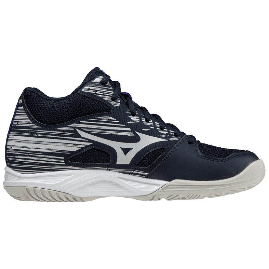 Stealth Star Mid Jr Bleu Mizuno